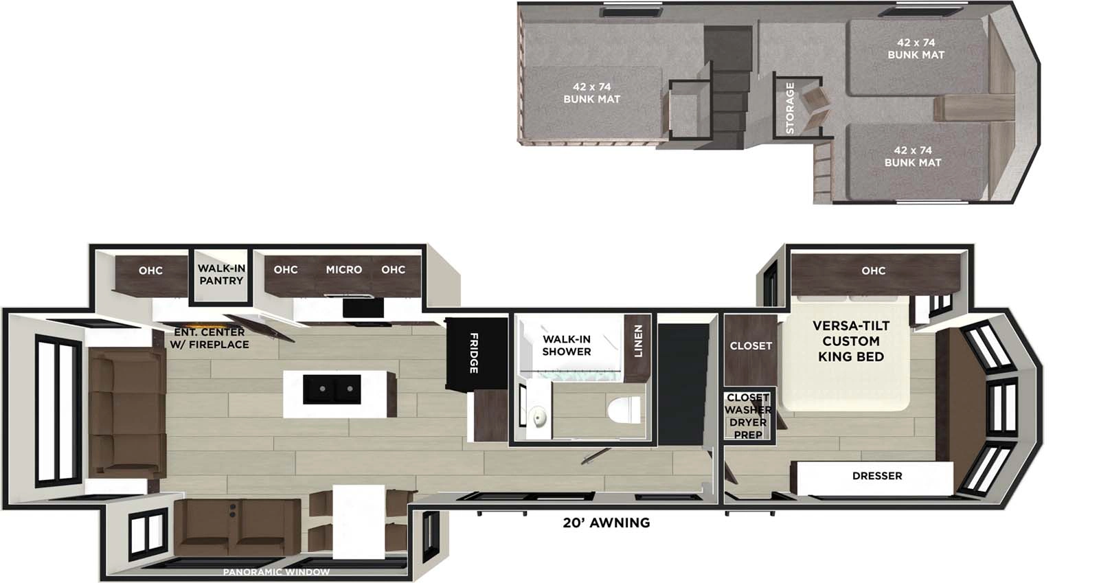 42DL Floorplan Image